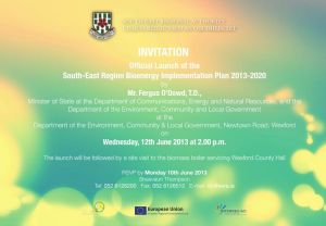 SE Bioenergy Plan 2013-2020