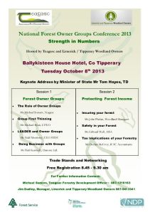 2013 Wood Producer Conference